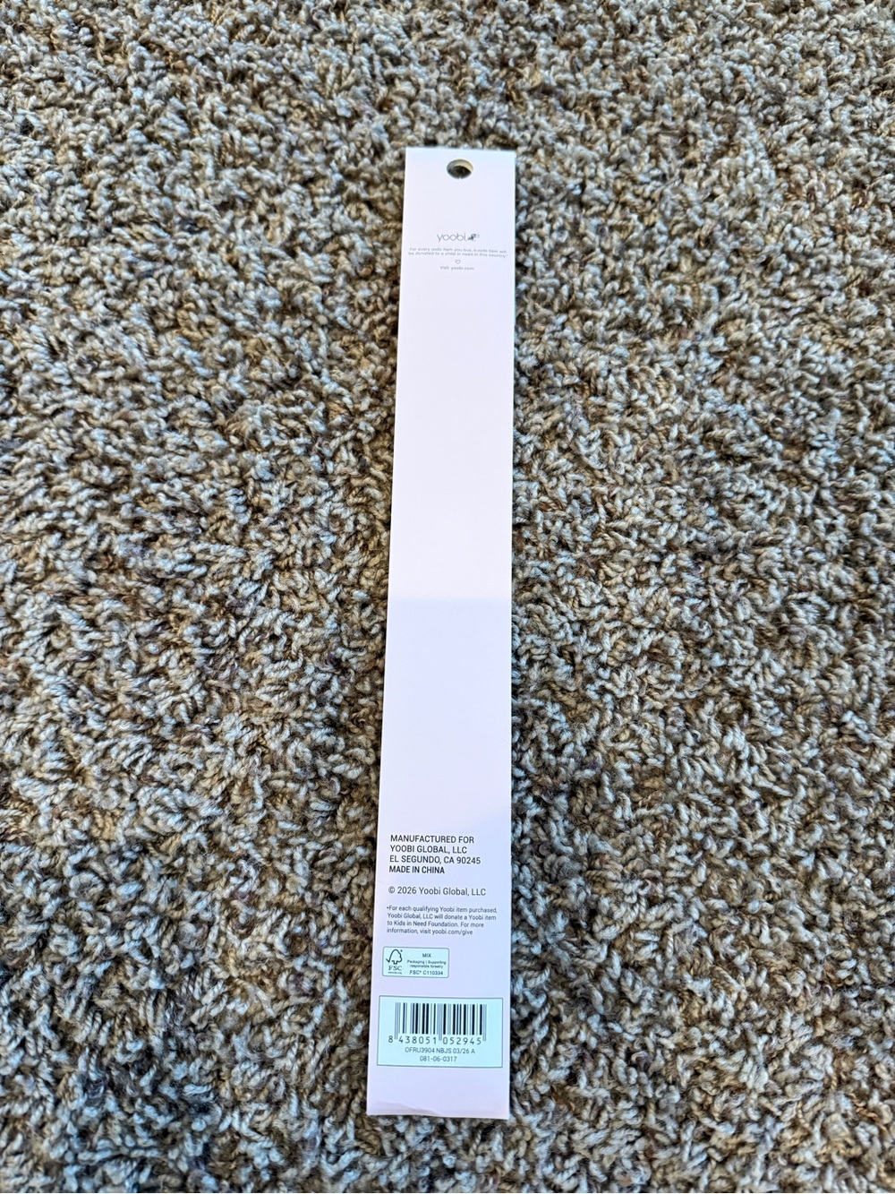 LoveShackFancy x Target - Yoobi Ruler - Picture 2 of 2